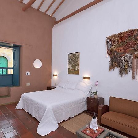 Posada Del Campanario Barichara Rum bild