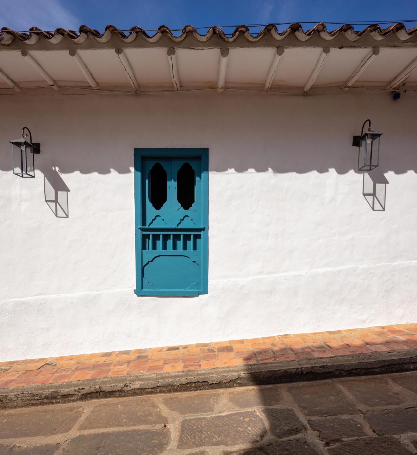 Posada Del Campanario Barichara Exteriör bild