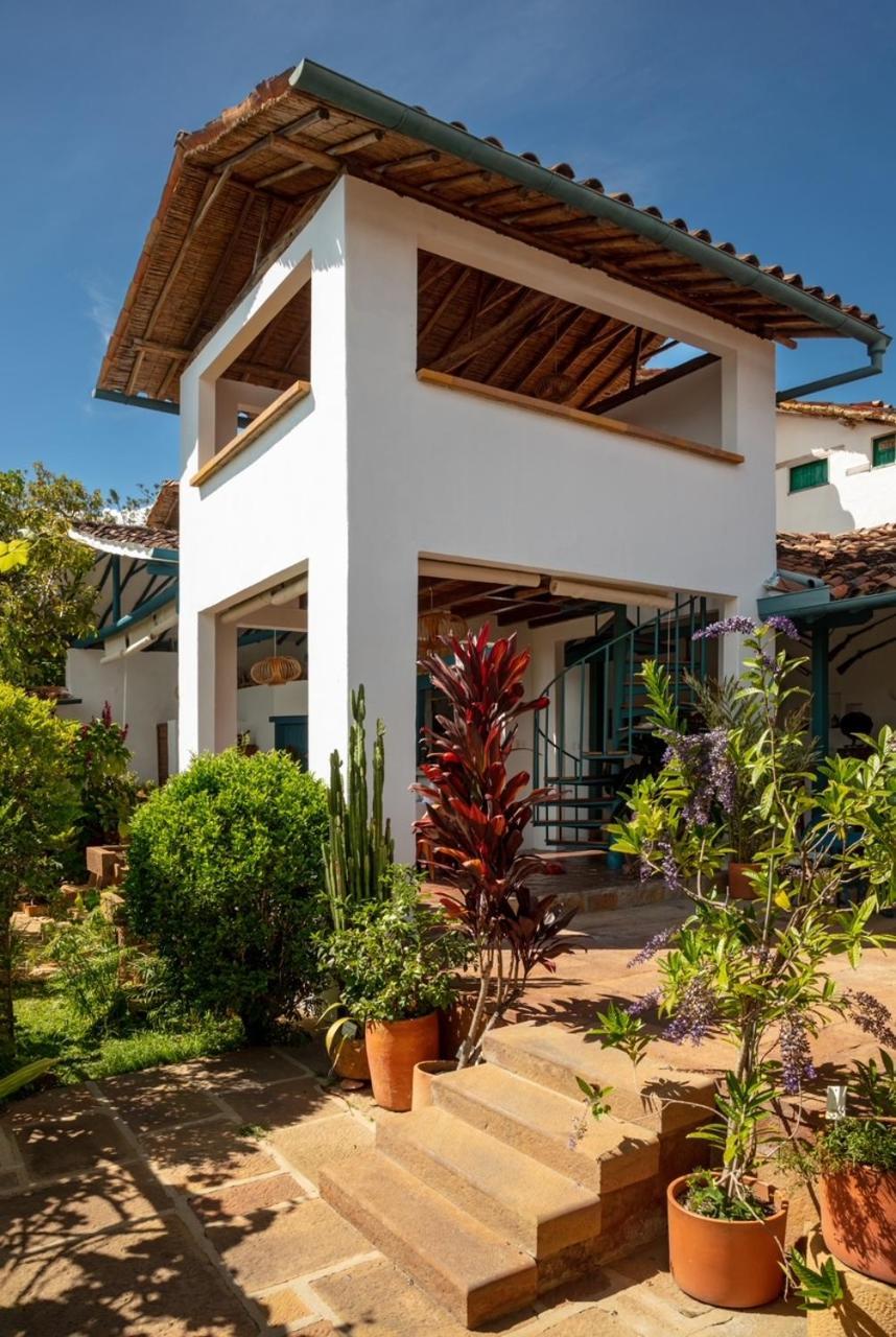 Posada Del Campanario Barichara Exteriör bild