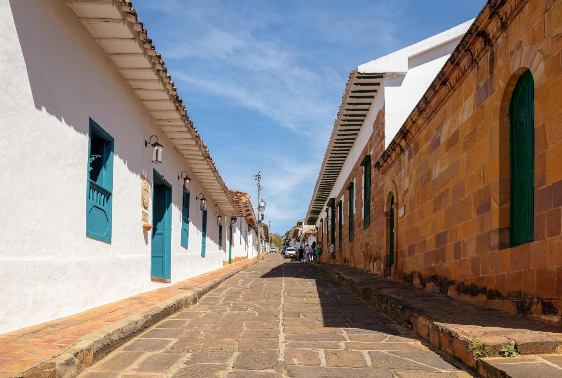 Posada Del Campanario Barichara Exteriör bild
