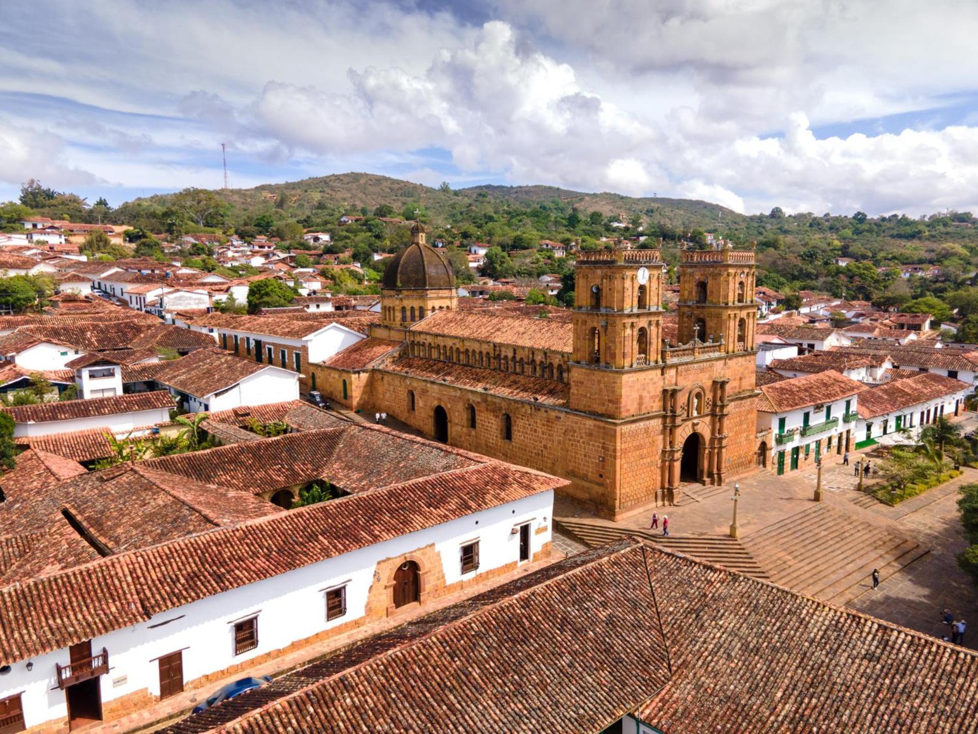 Posada Del Campanario Barichara Exteriör bild
