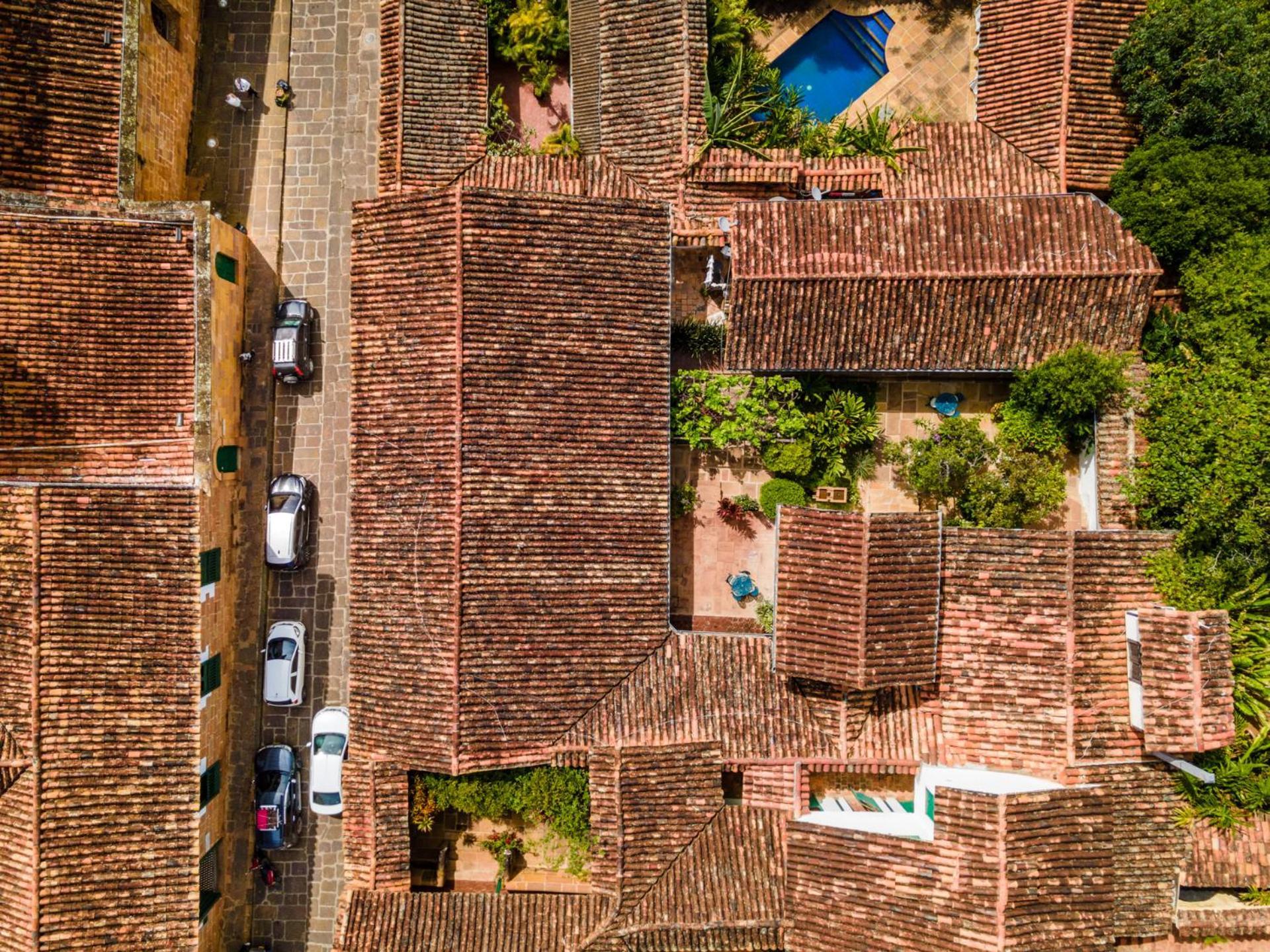 Posada Del Campanario Barichara Exteriör bild