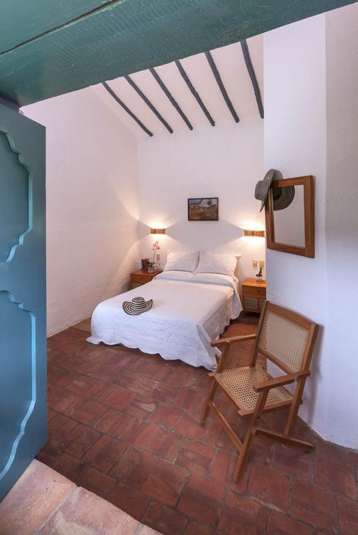 Posada Del Campanario Barichara Rum bild