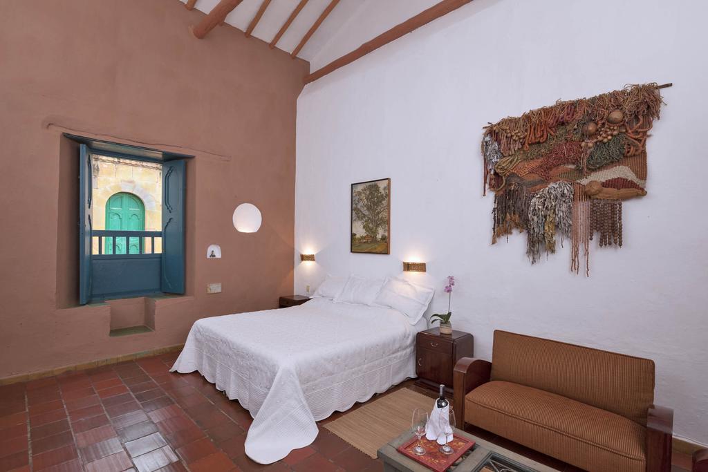 Posada Del Campanario Barichara Rum bild