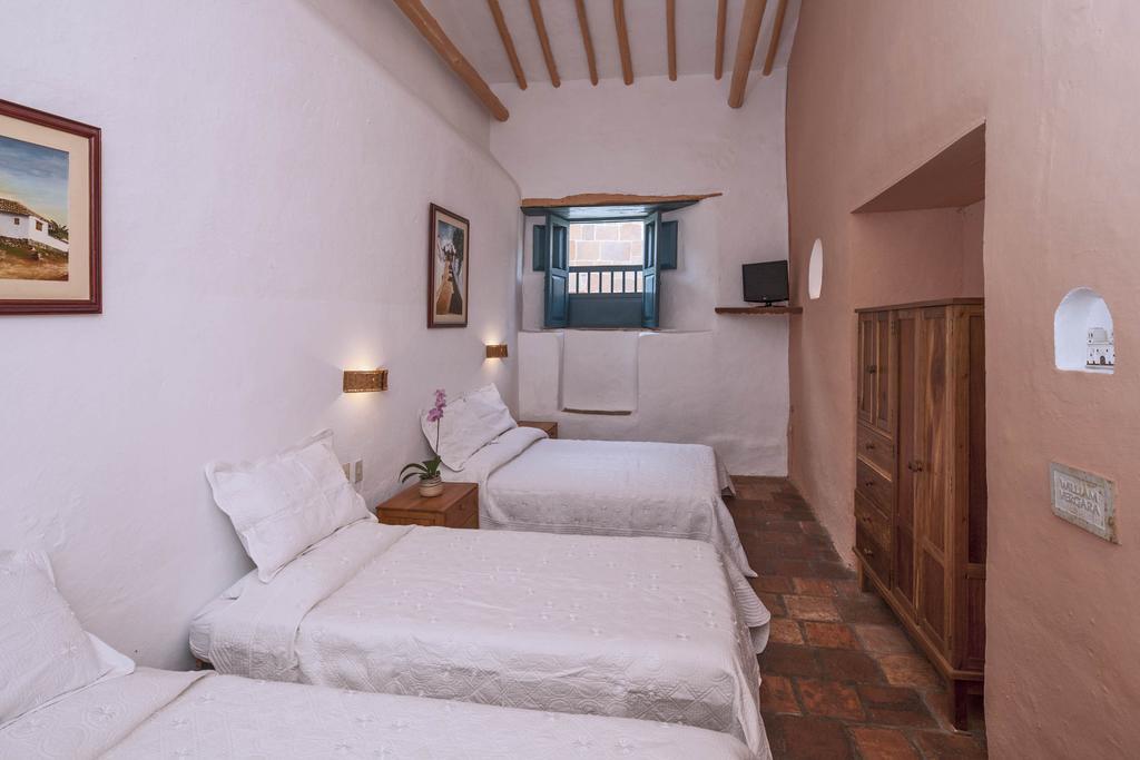 Posada Del Campanario Barichara Rum bild